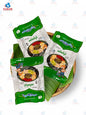 Pin Pyo Tea Leave (Spicy) ပင်ပျိုရွက်နှု လက်ဖက်နှပ်&nbsp; (160g x10S'x5 packs)