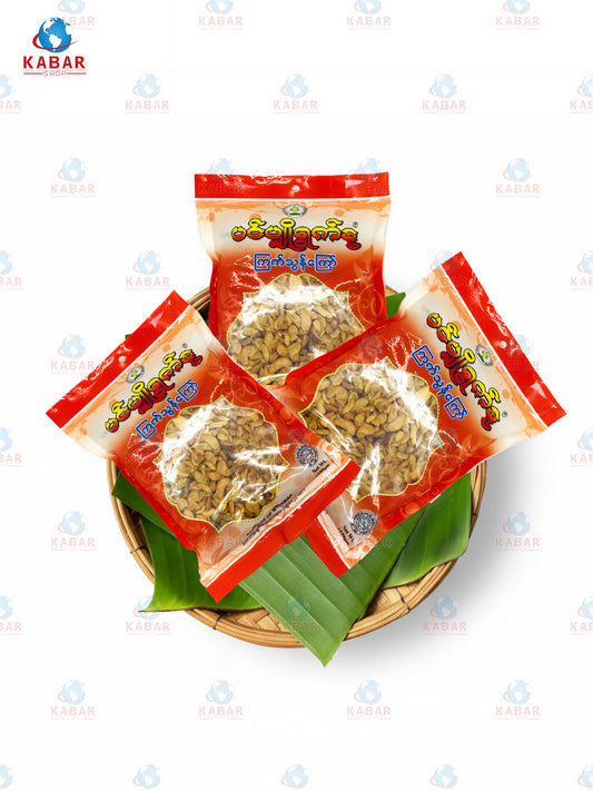 Pin Pyo Ywet Nu– Fried Garlic ပင်ပျိုရွက်နု ကြက်သွန်ကြော် (160g x 70pcs)