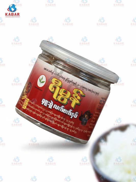 Yee Mon Tea Leave (Spicy) ရီမွန်ရှူးရှဲ လက်ဖက်နှပ် 320g x 24 btl