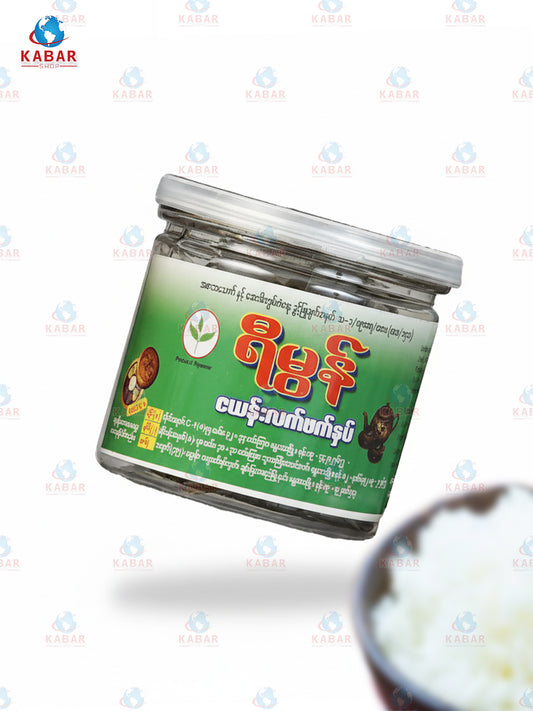 Yee Mon Tea Leave (sweet) ရီမွန်ဇယန်းလက်ဖက်နှပ် 320g x 24 btl