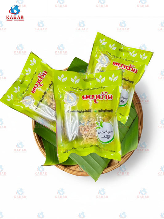 Ma Doat Ma - Small Original -မတုတ်မတစ်ခါပြင်အဆိမ့်&nbsp; (160g x 60Bags)