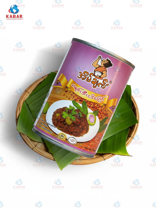 Eain Chat - Mayan with Ng Pi အိမ်ချက်- မရမ်းသီး ငါးပိကြော် (430 g x 24 Pcs)