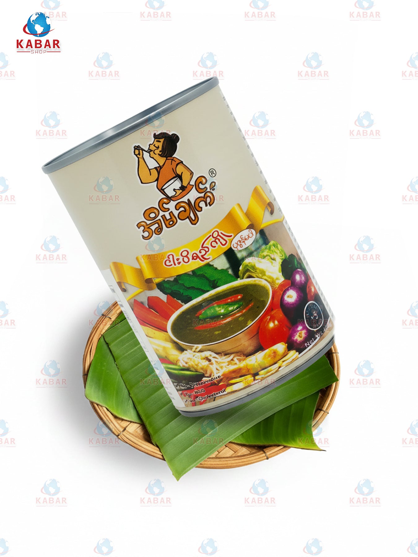 Einchat NgaPiYay အိမ်ချက်- ငါးပိရည်ကျို (400 g x 24 Pcs)