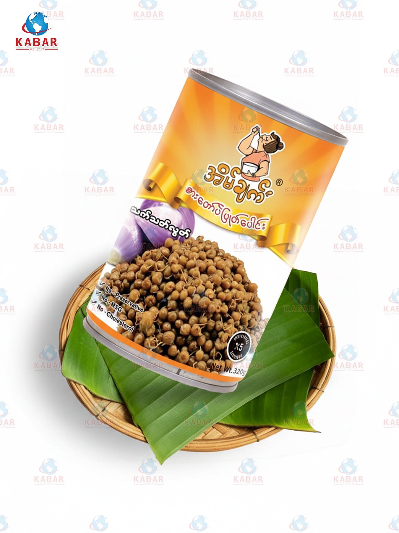 Eain Chat - SaTawPe စားတော်ပဲပြုတ် (320 g x 24 Pcs)