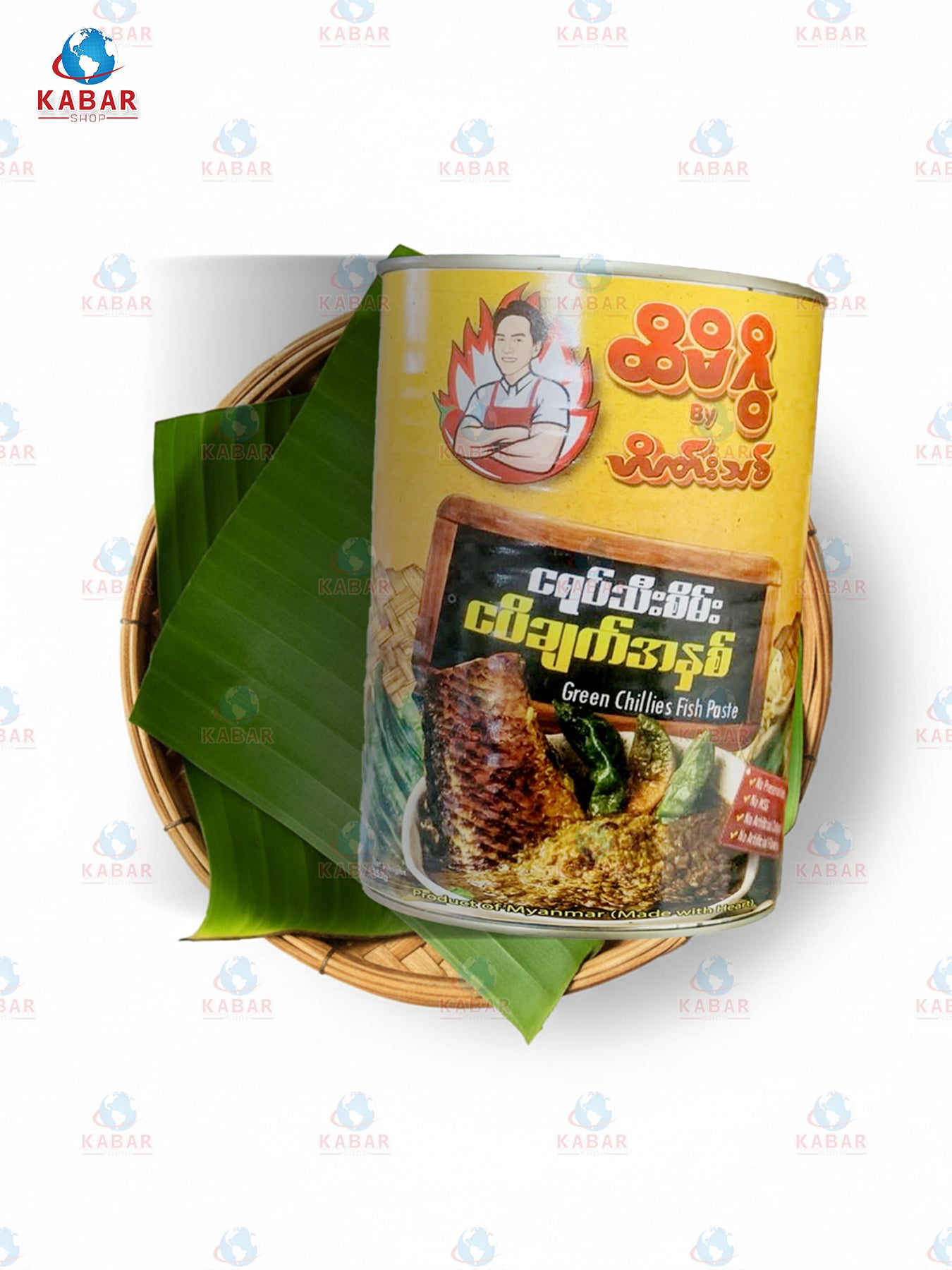 D big - Hti Mi Qwi – Ng pi Chat ထိမိဂွိ- ငါးငပိချက် (350 g x 24 Pcs)