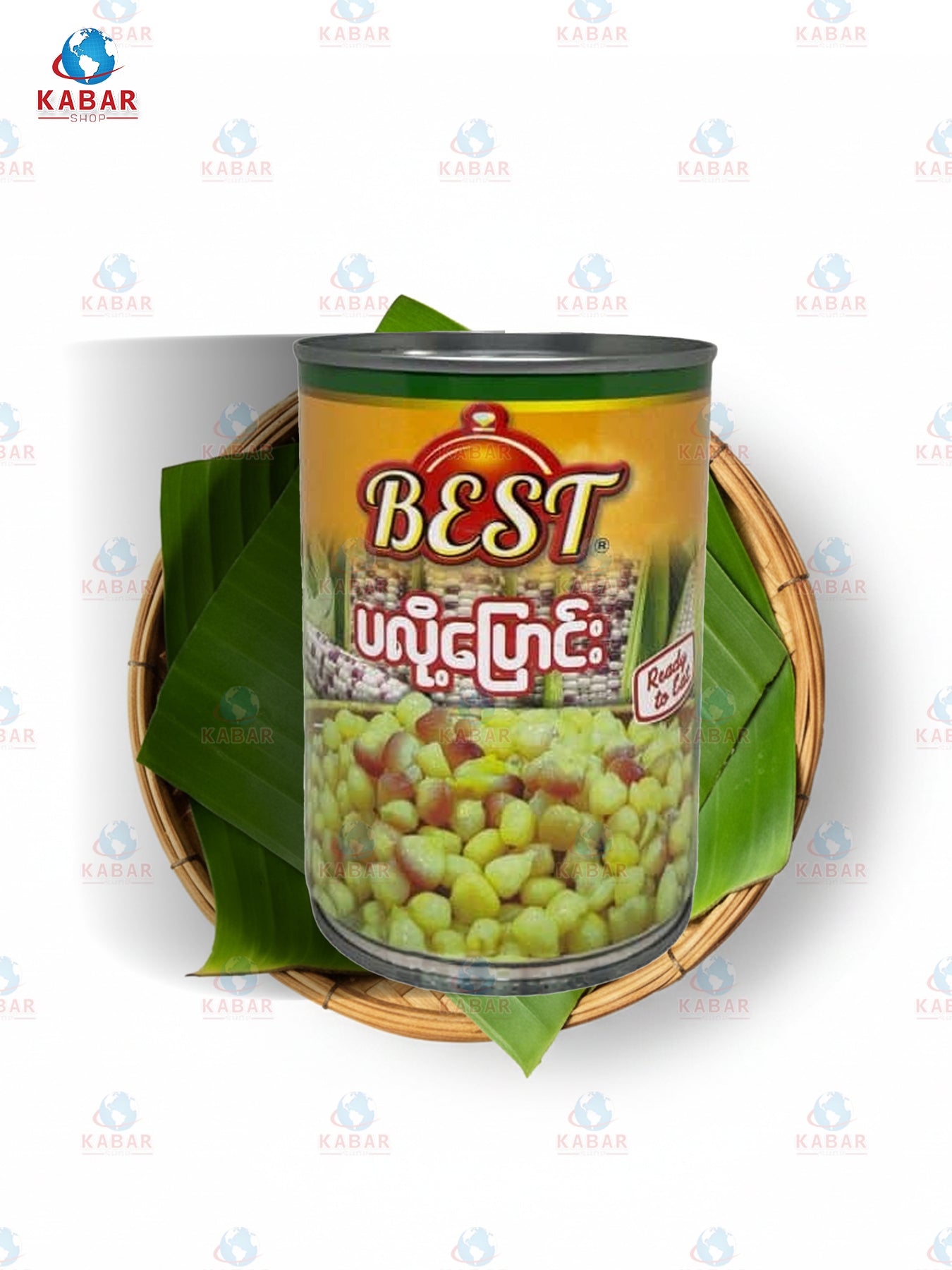 E Big - Best - ပလို့ပြောင်း Best - Sticky Corn (455g x 24 pcs)