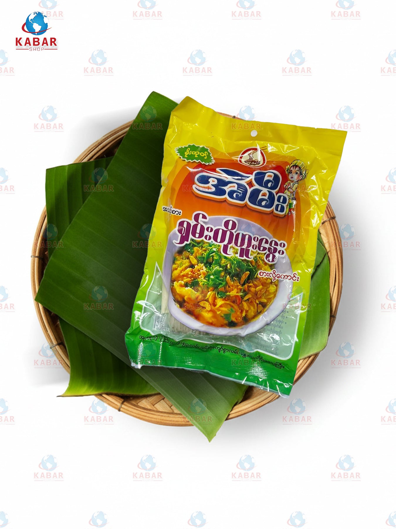 A-Mee Shan To fu Noodle အဲမီး- ရှမ်းတိုဟူး (60g x 60packs)