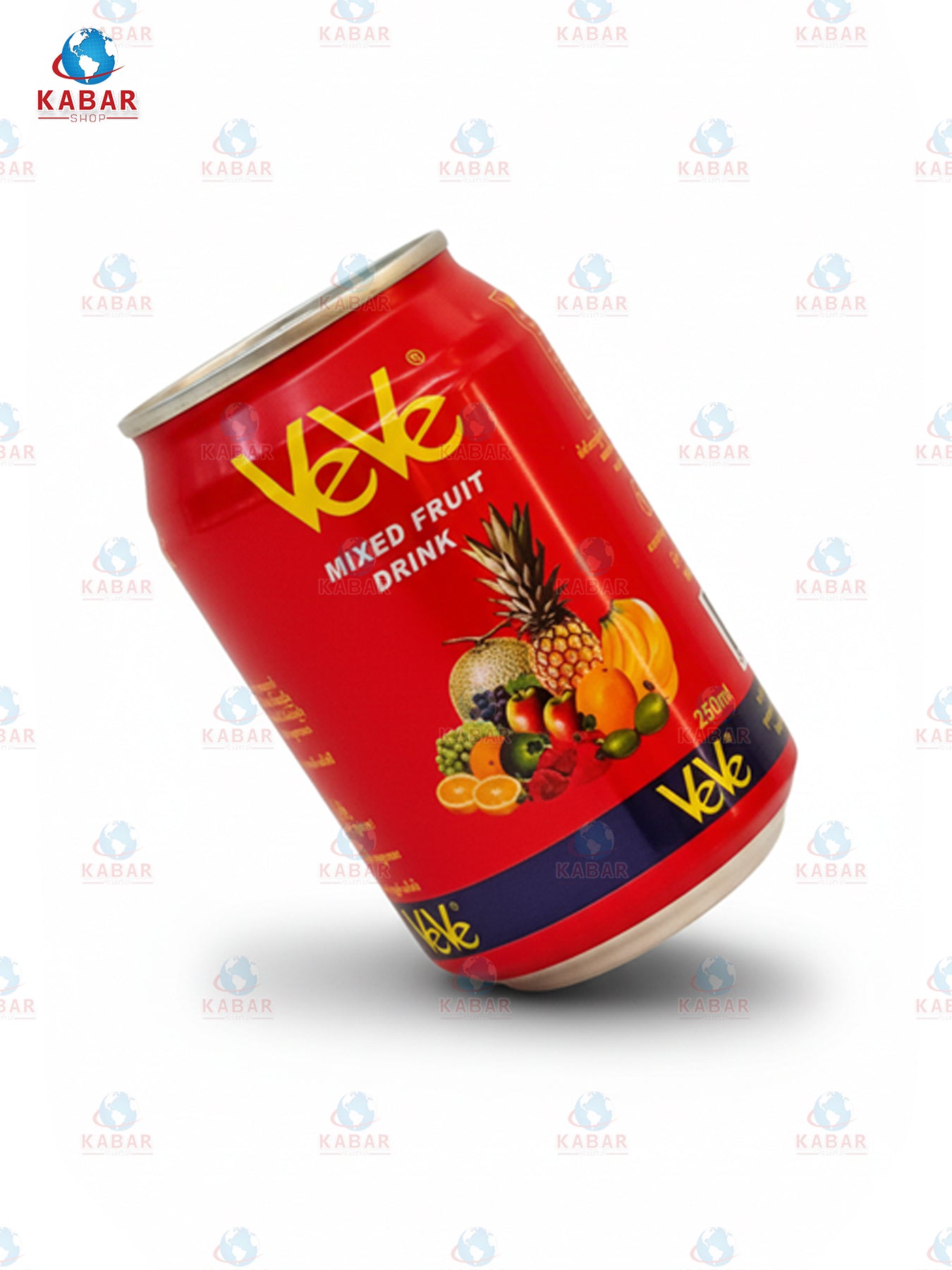 Ve Ve – mixed Fruit (260 ml x 24 Btl)
