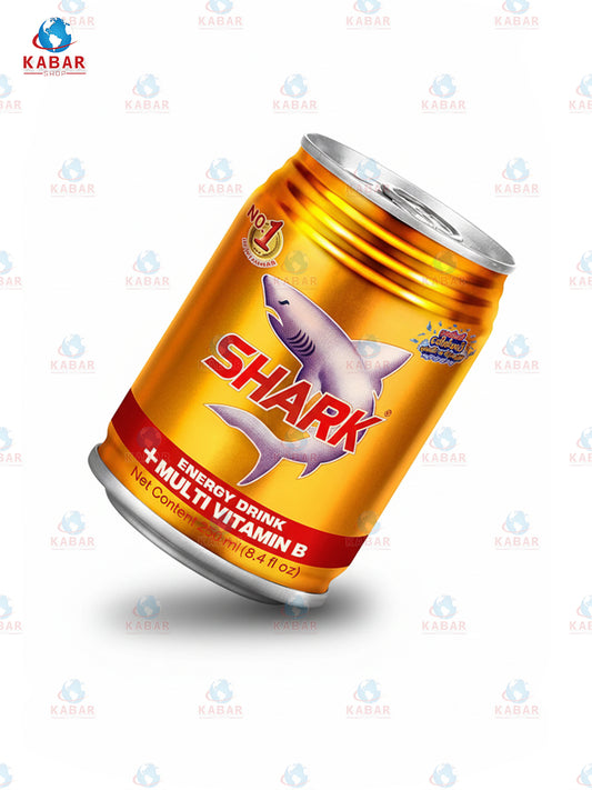 Shark – Energy Drink (260 ml x 24 Btl)
