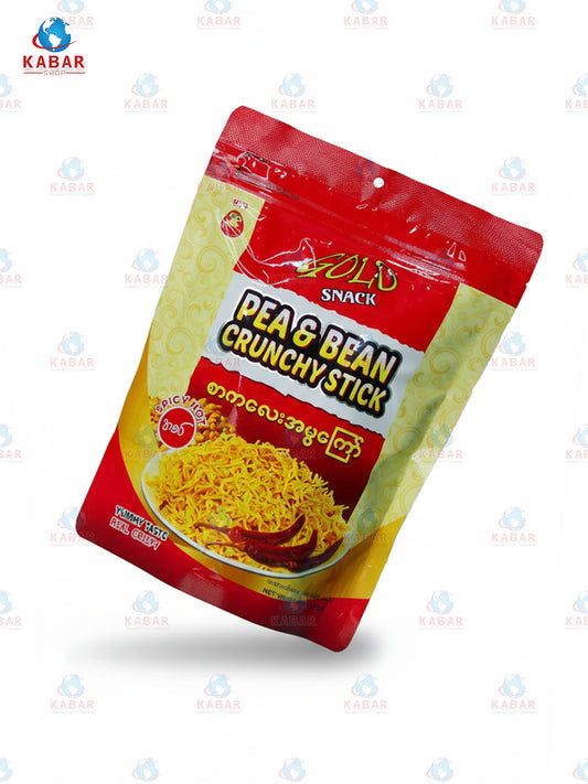 Gold Snack: Sarkalay -Spicy စာကလေး အမွကြော်-အစပ် (100g x 30packs)