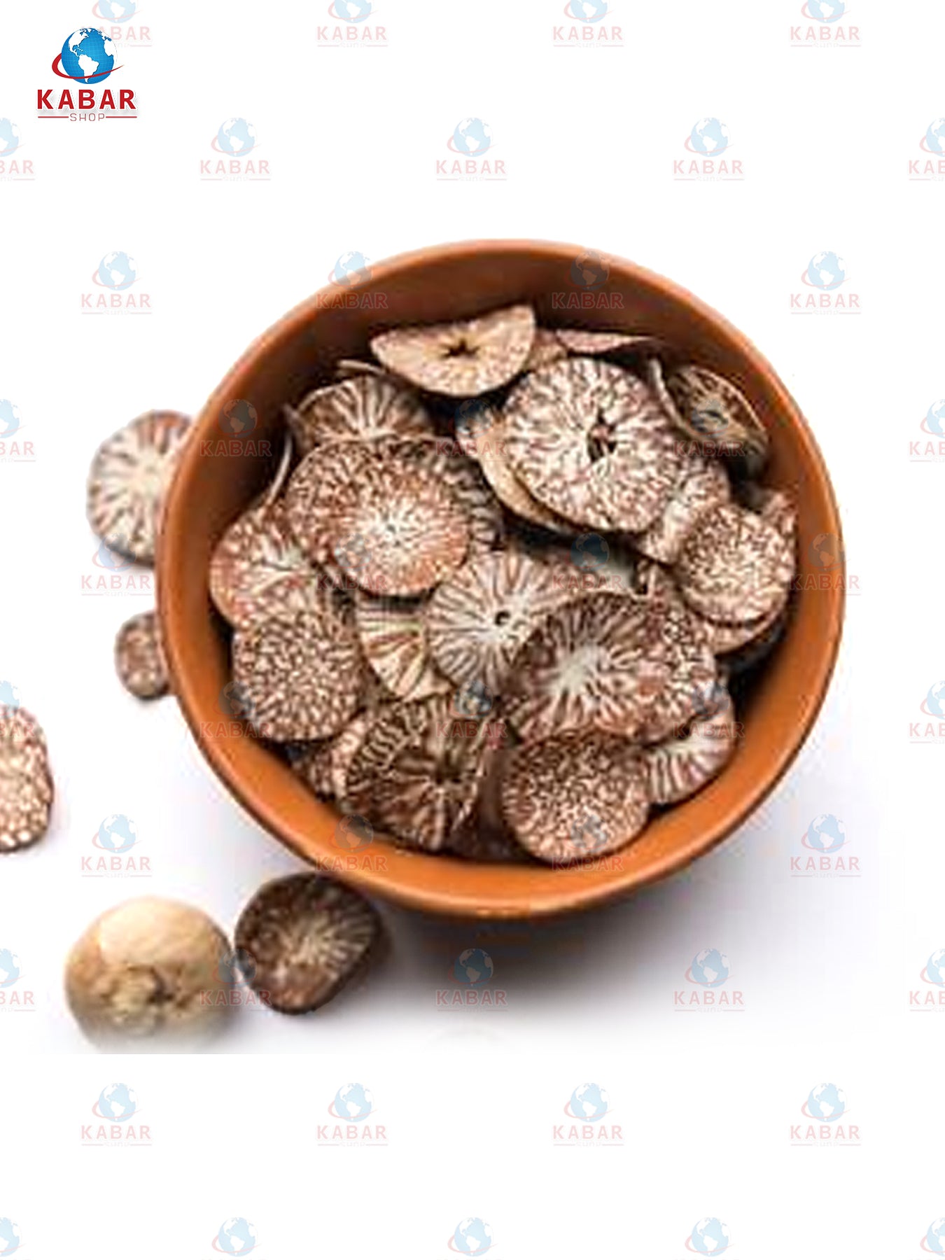 Betal Nut Sliced &nbsp;ကွမ်းသီး -အလွာဝိုင်း&nbsp; (1 lb x 30packs)
