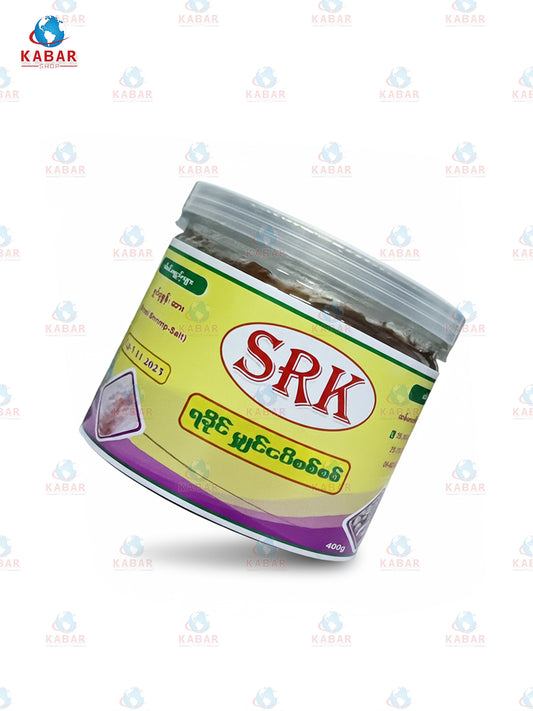 &nbsp;SRK-Shrimp Paste S R K - ရခိုင် မျှင်ငပိ-(400)