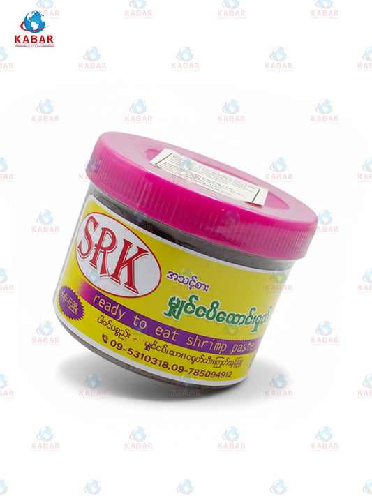 SRK–Shrimp Paste S R K - မျှင်ငပိထောင်း (240g x 30 pcs)