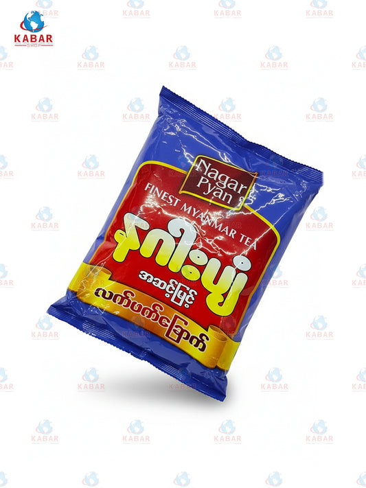 Ngar Pyan - Tea နဂါးပျံ -လက်ဖက်ခြောက် (400g x 60 Packs)