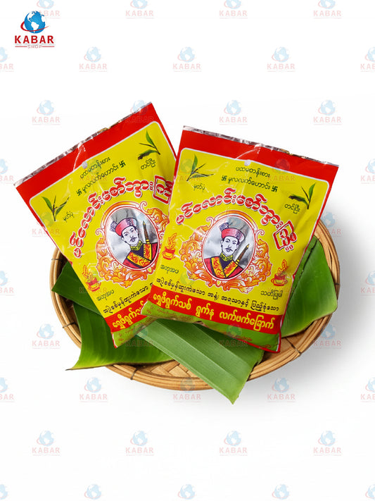 Saw Bwar Gyi - Tea Leaf ပင်လောင်းစော်ဘွားကြီး (80g x 100packs)