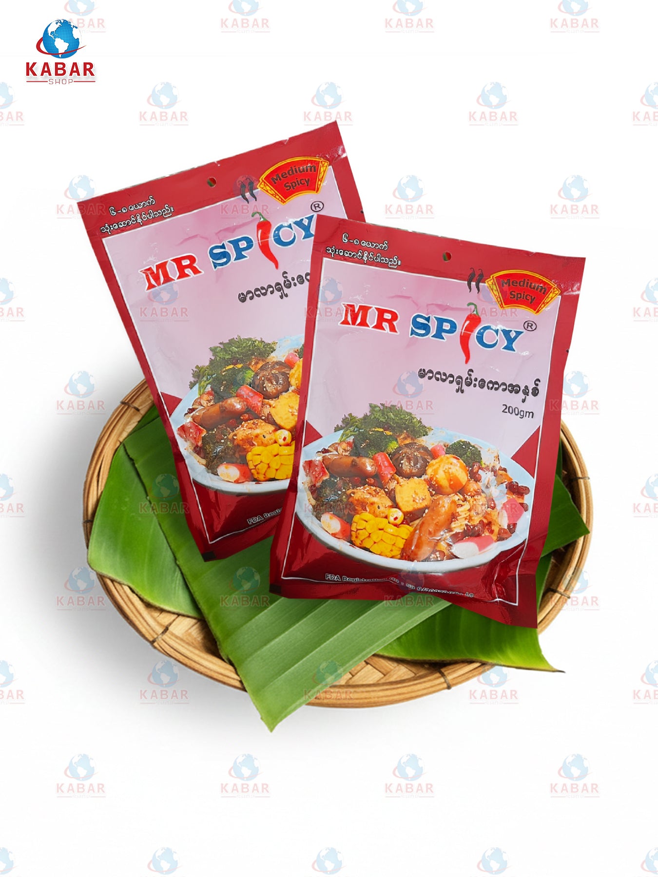 Mr. Spicy -Mala Paste မာလာရှမ်းကောအနစ် (200g x 30 packs)