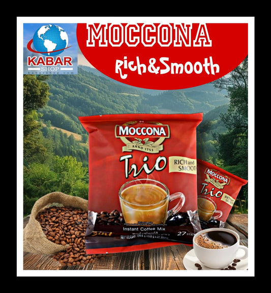 မိုကိုးနား ကော်ဖီမစ် Moccona Rich & Smooth trio coffeemix