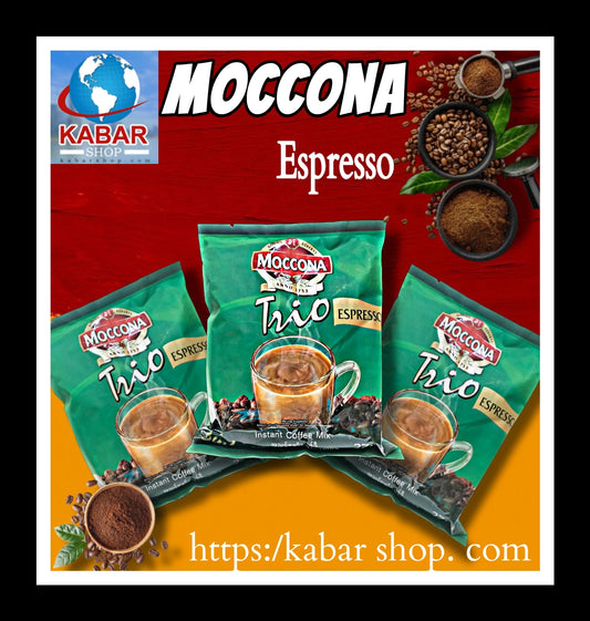 မိုကိုးနား အက်စပက်ဆို Moccona Tri Espresso