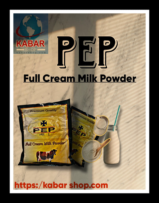 ပက်(ပ်) ခရမ် မစ် ပေါင်ဒါ PEP Full Cream Milk Powder