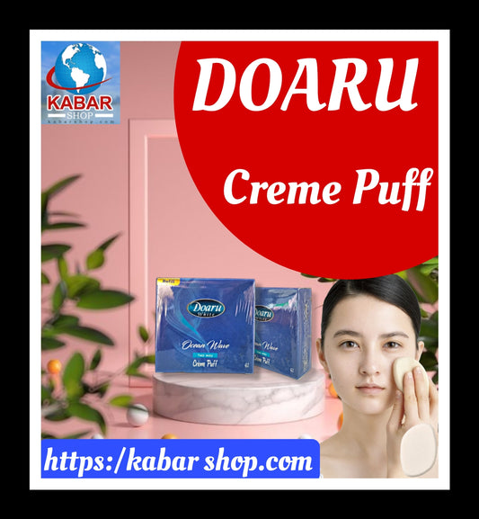 ဒိုရူး ခရင်မ် ပက် Doaru Cream Puff