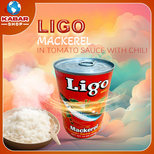 Ligo Brand - Mackerel (လီ၈ို ဘရမ်း - မစ်ကာရယ်)