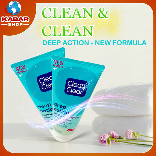 ကလင်း & ကလင်း - Clean & Clean - Deep Action - New formula 002