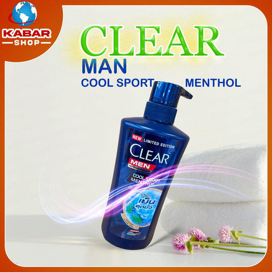 ကလီးယား - မင်း - Clear - Man - Cool Sport Menthol 002