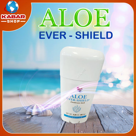 ကိုယ်သင်းရနံ့ပျောက် ဂျိမ်းလိမ်းဆီမွှေး Aloe - ever - Shield, deodorant stick 002
