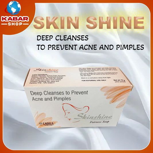 စကင်ရှိင်း - Skin Shine: Deep Cleanses To Prevent Acne and Pimples 002