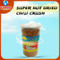 ငရုပ်သီးခွဲခြမ်းမှုန့် Super Hot dried chili crush 001