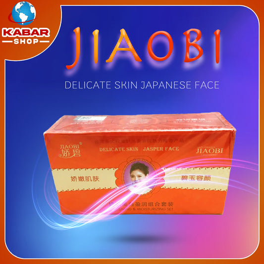 ဂျီအိုဘီ - JIAOBI delicate skin japanese face