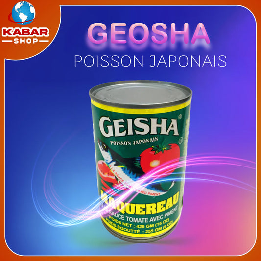 ဂိုးရှာ ဖီဆွမ် ဂျပွန်နီးယား - Geosha - poisson japonais