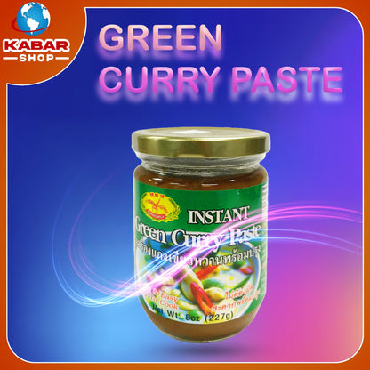ဂရင်းကာရီ ပေ့(စ်) - Green Curry Paste 001