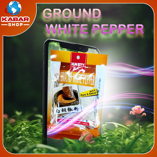 ဂ ေရာင်ဝိုက် ပါပါ - Ground White Pepper 001