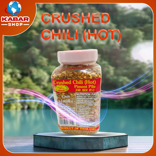 ခရစ် ချီလီ - Crushed Chili (Hot) 001