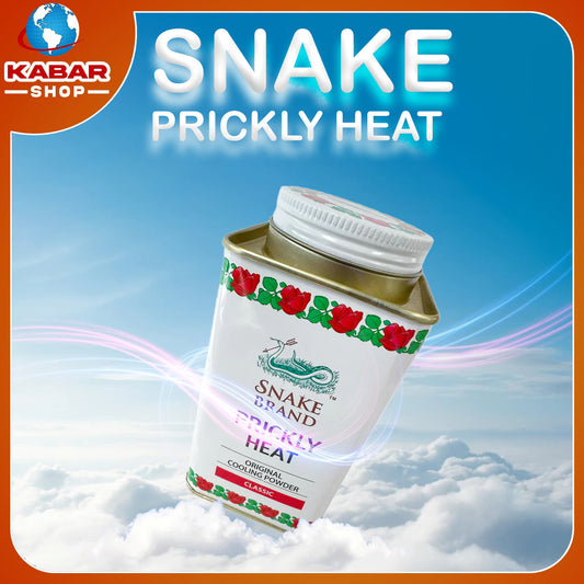 စနစ်ဘရမ်း - SNAKE Brand - Prickly Heat cooling powder 002