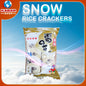 စနိုးရိုက် ခရစ်ကာ - Snow rice crackers 001