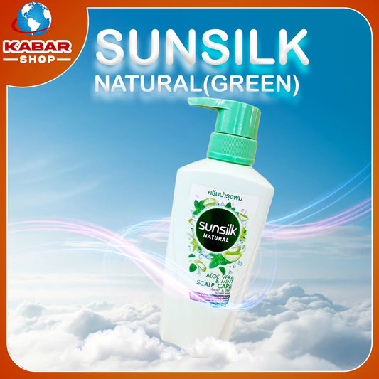 ဆန်းဆစ် - နယ်ထရယ် - Sunsilk - Natural (green) 002