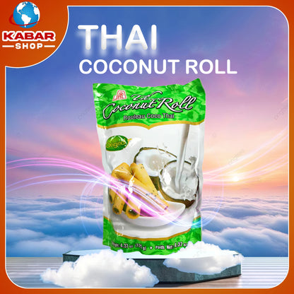 ထိုင်းကိုကိုးနပ် ရိုး - Thai Coconut Roll 001