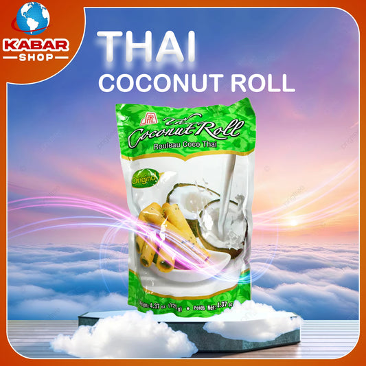 ထိုင်းကိုကိုးနပ် ရိုး - Thai Coconut Roll 001