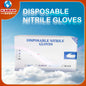 ဒစ်စပို့စဘယ် - နစ်ထရယ်လီ ဂလို့ (ဗ်) - Disposable Nitrile Gloves 002