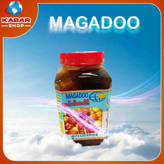 ဒညင်းသီးဆားစိမ် ၊ Magadoo 001