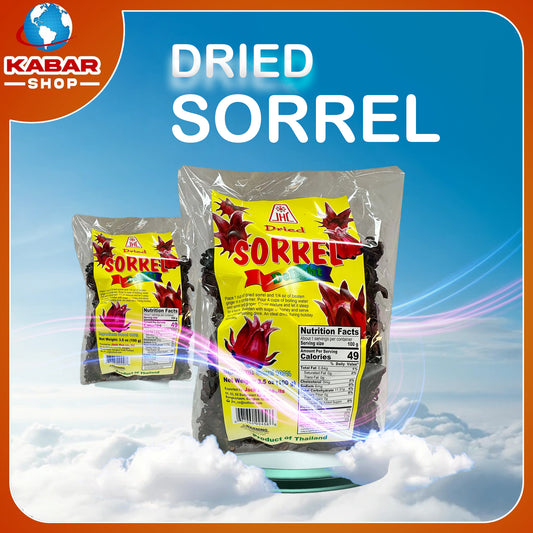 ဒရိုက် ဆိုရို - Dried SORREL 001