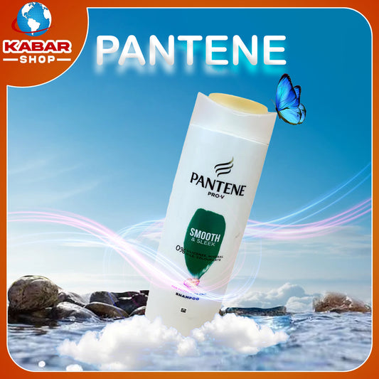 ပန်တင်း - ပရို - Pantene - Pro(V) - Smooth &amp; Sleek