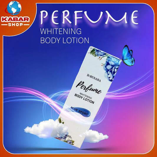 ပါဖူမီ - လိုးရှင်း -  Perfume - Whitening - Body Lotion 01
