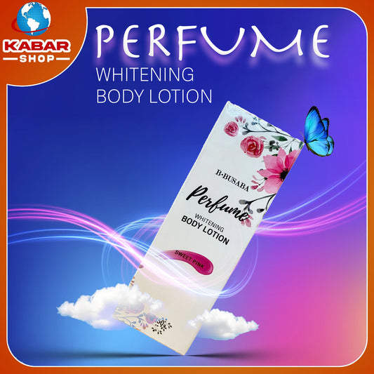 ပါဖူမီ - လိုးရှင်း - Perfume - Whitening - Body Lotion (Sweet Pink) 002