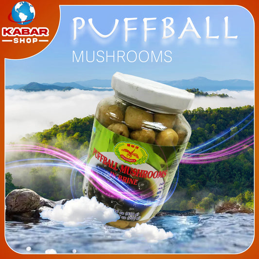 ပုဘော(လ်) မာ့ရွမ်း - Puffball Mushrooms 001