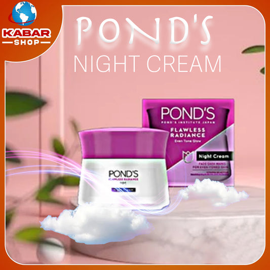 ပွန်း(စ်)နိုက်ခရင်(မ်) Pond's Night Cream