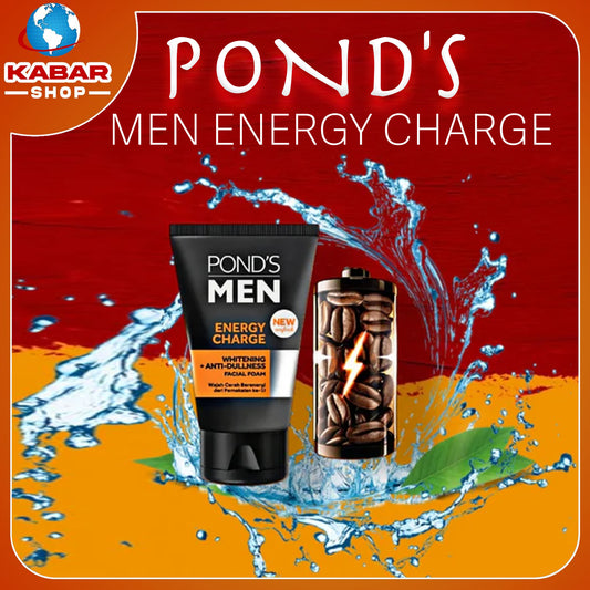 ပွန်း(စ်)မန်း အန်နာဂျီ ချ Pond's Men Energy Charge