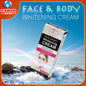 ဖစ် & ေဘာ်ဒီ - ဝိုက်တနီးခရင် - Face & Body , Whitening CREAM 001